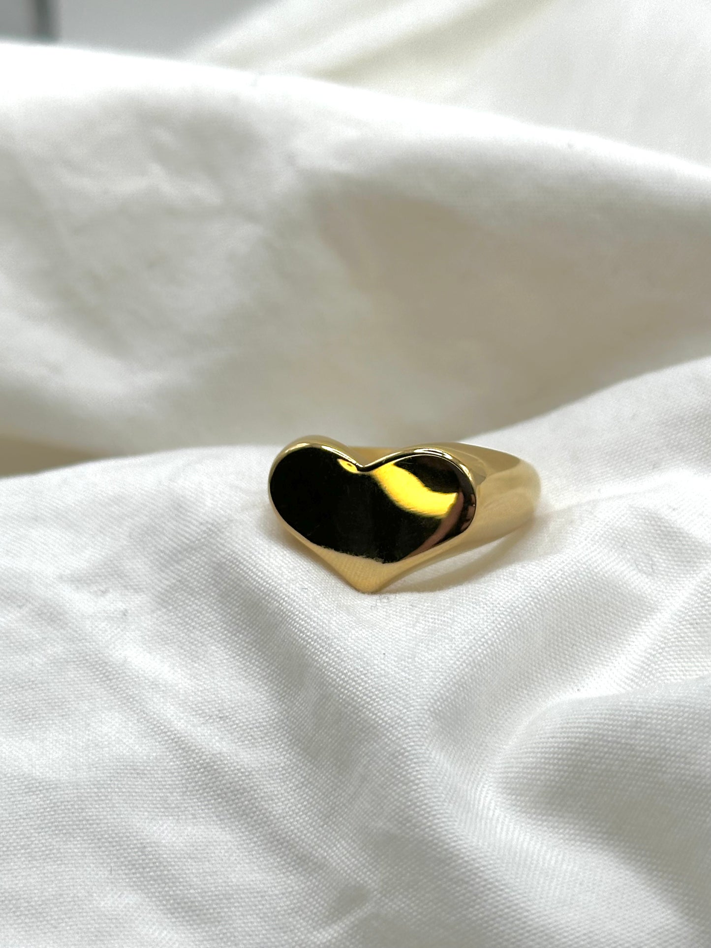 Anillo corazón