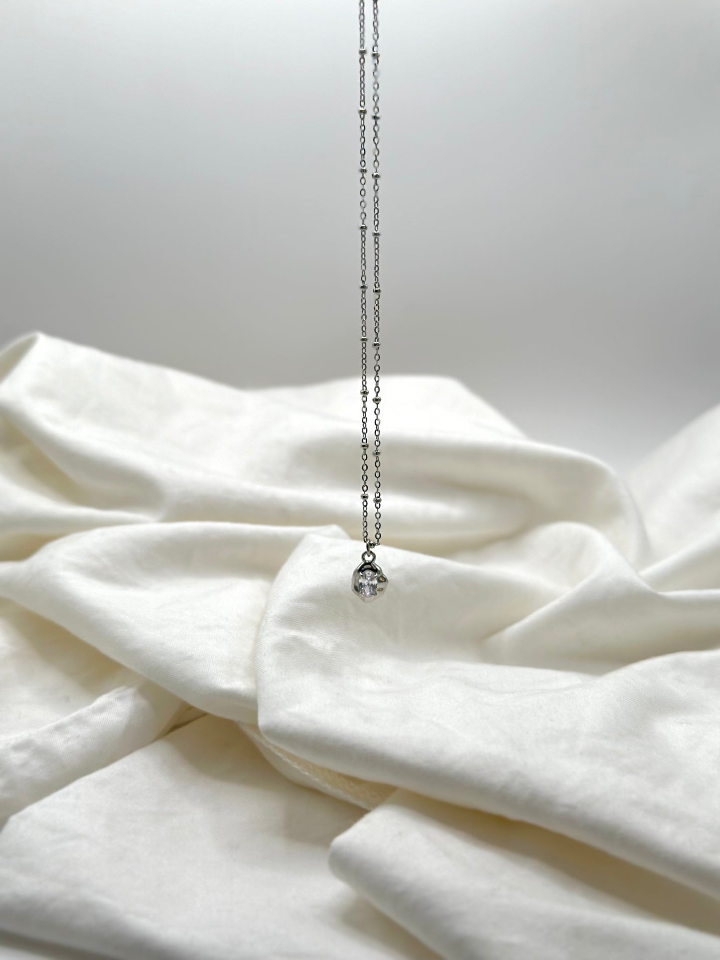 Collar Nube Plata
