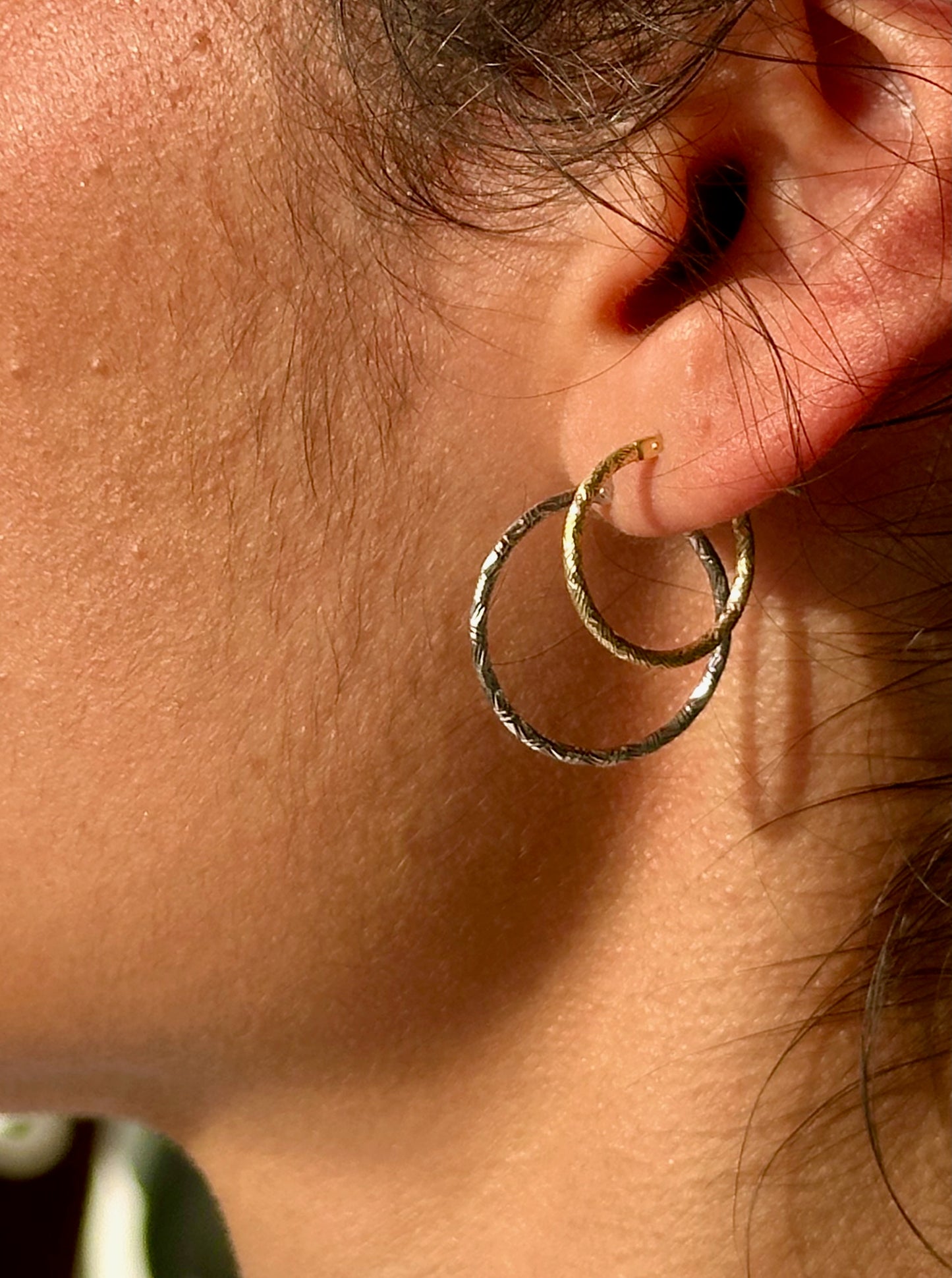 Pendientes Labrador Dorado