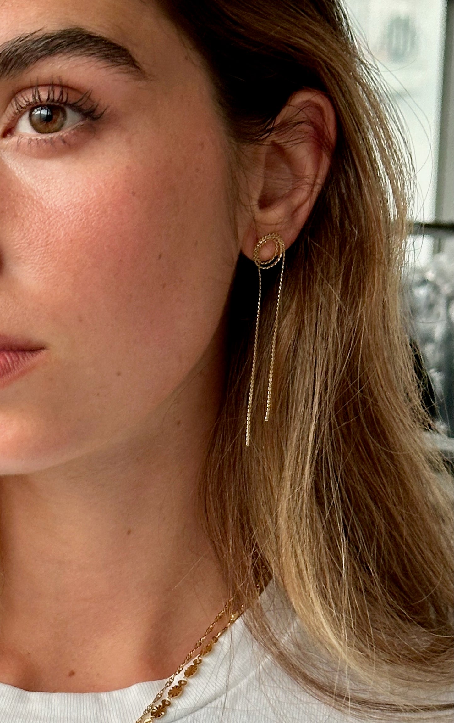 Pendientes Pashmina