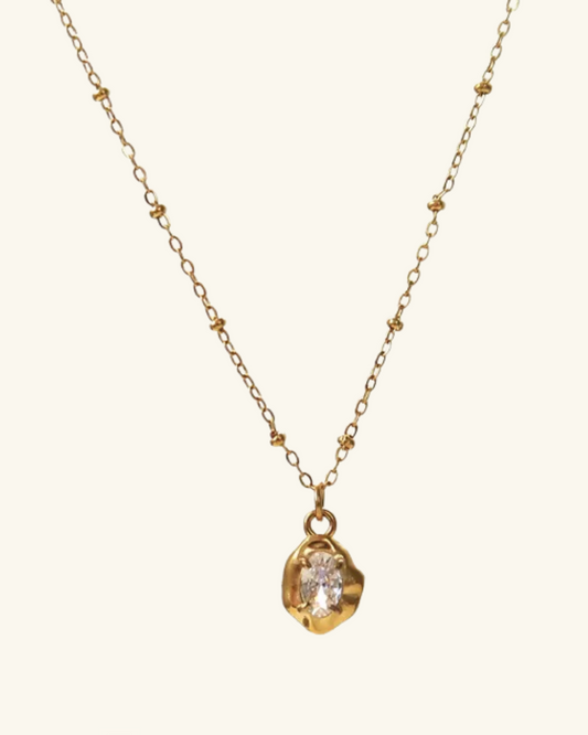Collar Nube Dorado