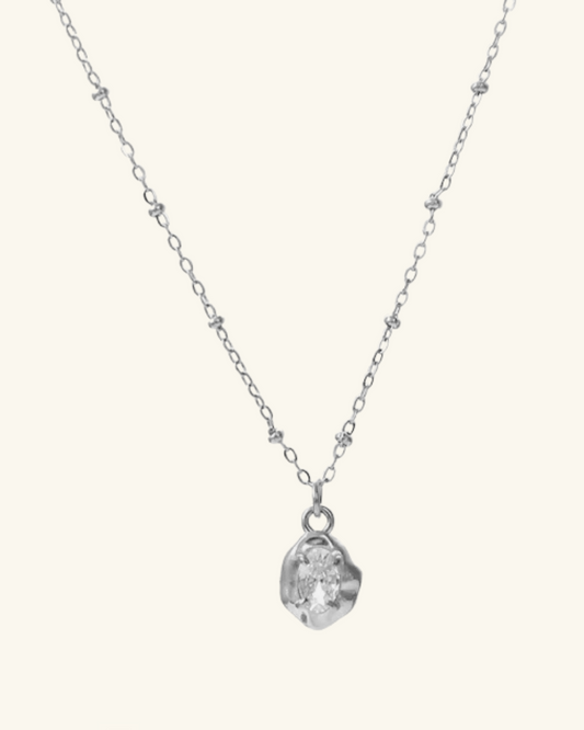 Collar Nube Plata