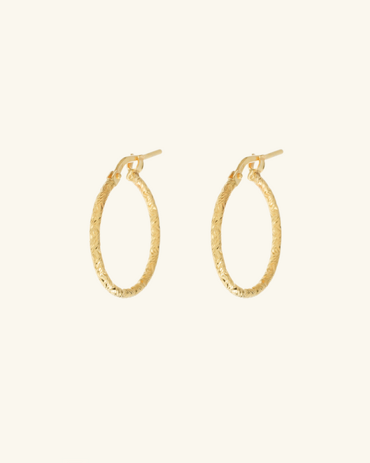 Pendientes Labrador Dorado
