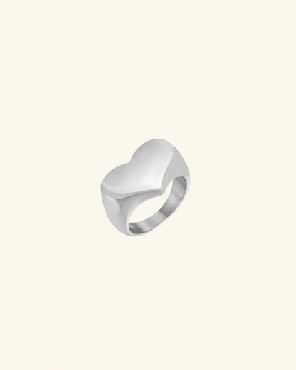 Anillo corazón