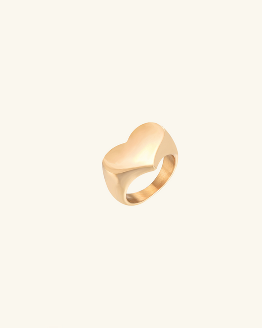 Anillo corazón