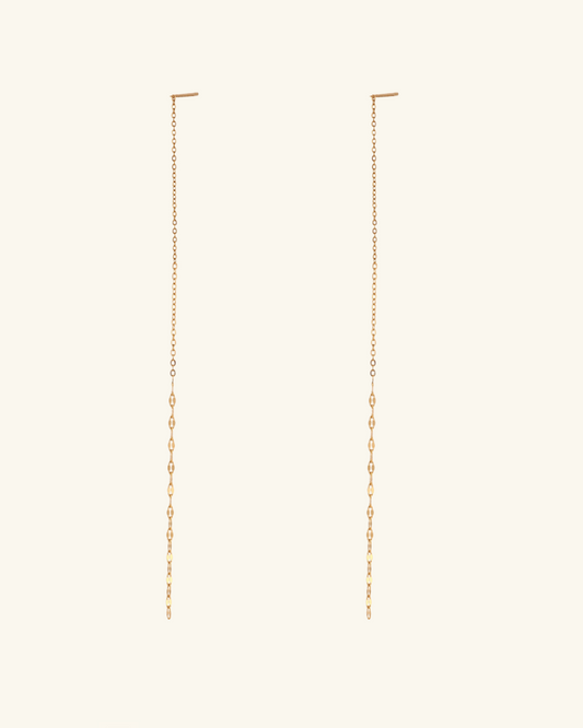 Pendientes Cadena