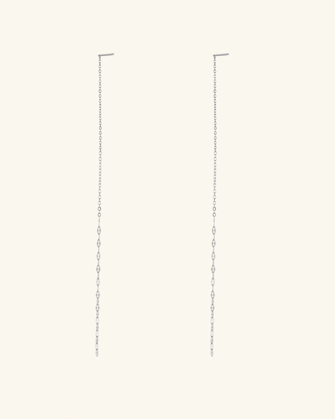 Pendientes Cadena