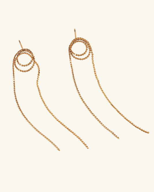 Pendientes Pashmina
